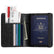 Travel Passport ID Card Wallet Holder Cover RFID Blocking Leather Purse Home Essentials