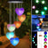 Wind Chimes Solar Powered LED Lights Party Effects