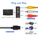 AV Audio Video TV RCA Cable Cord for Nintendo 64 NGC SFC SNES Game Console AV Cables