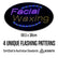 12V Oval 'Facial Waxing' LED Sign 68.5cm x 38cm w/ 3 Modes & Power Adapter Ready-Made LED Signs