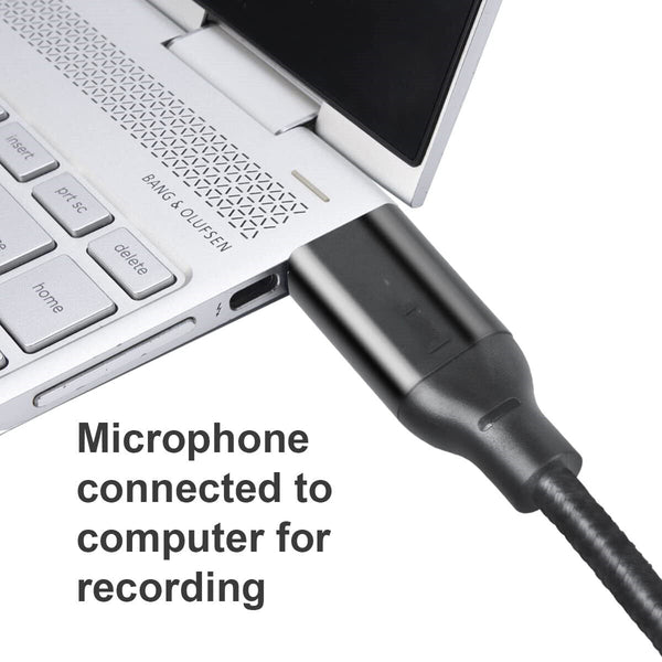 3M Type-C To XLR Female 3 Pin Microphone Audio Cable USB C To Mic Adapter Cord (ES14.4)