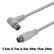 TV Antenna Cable RF Fly lead Cord Aerial Coax Male PAL To PAL Plug Lead TV Accessories