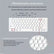 Slim Mini USB Wired 78 Keys Keyboard K1000 PC Accessories