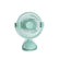 Portable Fan Travel Rechargeable USB Clip On Desk Bed Fan KS64-1 Home Essentials