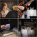 Folding Adjustable Music Score Stand & Light (Optional) Home Essentials