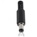 5.5mm x 2.5mm/2.1mm DC Male Female Barrel Jack Solder On DIY Power Plug Adapter Power supply/Charger