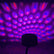 Car USB Atmosphere Ceiling Magic Ball Light Car Accessories