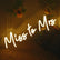 58cm X 15cm ' Miss to Mrs ' 12V Ready-Made LED Signs