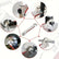 Magic Wrench Adjustable Spanner Universal Fit 9 - 45mm DIY & Home Tools