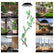 Wind Chimes Solar Powered LED Lights Party Effects