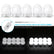 Hollywood Style Vanity Mirror LED Light Bulb Decorations 12v Adhesive Cool White Home Essentials