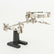 Hands Free 5x Magnifier 3 handles Soldering Station Stand QS179 DIY & Home Tools