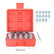 14pcs Star Socket Set Torx Torq Torque Bits External Female E4-E24 Heavy Duty Automotive Tools