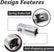 Ratchet Wrench Socket Adapter Adaptor Reducer Converter Set 1/2 To 3/8 To 1/4 2.DIY & Home Tools
