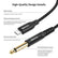 2m USB C to 6.35mm TS Audio Cable Type-c To 6.35mm Mono For Guitar/Bass AV Cables