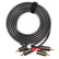 2 RCA to 2 RCA Male-Male Stereo Audio AV Cables