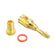 4mm Gold Plated Banana Plug Connector AV adapters