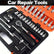 53PCS Socket Set CRV 1/4" Ratchet Wrench Tool Kit DIY & Home Tools