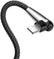 Baseus 2M L Shape 90 Degree USB Cable For iPhone Mobile Accessories