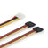 20cm 4 Pin IDE Molex to Dual SATA Power Y Splitter Cable For HDD PC Accessories