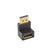 DisplayPort 90 Degree DP Adapter AV Adapters