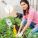 4-in-1 Soil Nutrients Light Moisture pH Meter Tester No Battery Required DIY & Home Tools