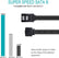 SATA Data Cable Adapter 6Gbps for HDD SSD PC Accessories