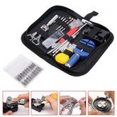 147Pcs/506PCS Watch Repair Battery Change Tools Kit DIY & Home Tools