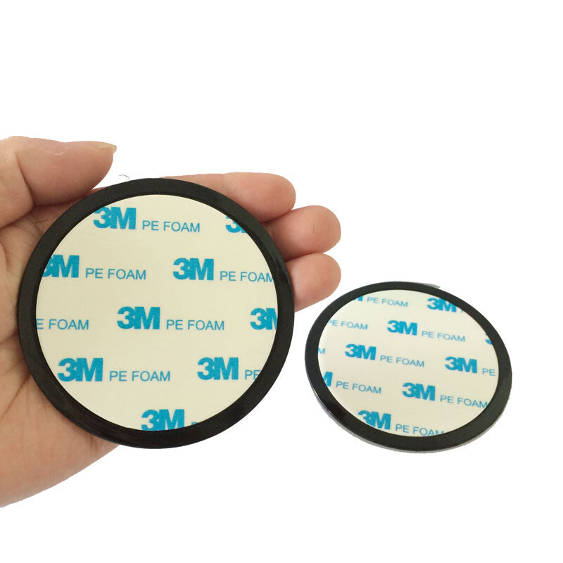 Car Phone Holder Dashboard Suction Mount Double-side 3M Sticky Pad Car Accessories