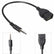 22cm AUX Jack 3.5mm Audio to USB 2.0 Female Converter Cable AV adapters