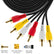 3RCA to 3 RCA AV Audio Video Composite AV Cables
