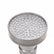 Silver 100 LED UV Flashlight Torch Outdoor Gear