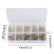 320PCS Stainless Steel Screws and Nuts Bolts Assortment Kit M2 M2.5 M3 M4 M5 DIY & Home Tools