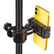 Universal Large Phone Tablet Clip Clamp For Tripod Ring Light Mount Holder LS10 Mobile Accessories