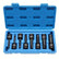 TUOSENG 8PCS Hex Bit Socket Set 1/2" Drive Metric Allen Key 80mm Impact CR-V Automotive Tools