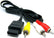 AV Audio Video TV RCA Cable Cord for Nintendo 64 NGC SFC SNES Game Console AV Cables