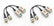 UTP202A Video Balun 1 Channel Passive Video Transceiver Over Network CCTV Camera Accessories