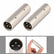 XLR Male to XLR Male Connector T27 AV Adapters