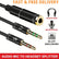 3.5mm Aux 2 Male to 1 Female Y Splitter Cable Adapter for Headphone Mobile Accessories