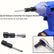 11Pcs 1/2-Inch Drive Deep Impact Extended Length Socket Set Automotive Tools