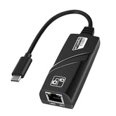 1000Mbps Type-C to RJ45 Ethernet Adapter Data & Communication