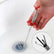 60cm Flexible Spring Pick Up Tool Drain Unblock Stick Snake Cleaner Hair Remover Home Essentials