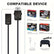 3m Extension Cable for NES SNES Classic Mini / Wii Remote / Nunchuck 10ft Long Mobile Accessories