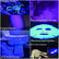 100 LED UV Torch Blacklight Black Outdoor Gear
