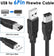 1.8M USB 2.0 to IEEE 1394 6-Pin FireWire i-Link Cable for DV Camcorder Camera PC Accessories