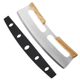 Kitchen Stainless Steel Pizza Cutter With Protective Cover Home Essentials