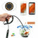 WIFI Rigid 1200P Endoscope 8mm Borescope Inspection HD Camera Mobile Accessories