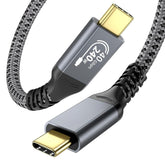 240W USB 4.0 C to C Cable Support 40Gbps 8K Video Mobile Accessories
