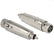 XLR to RCA Male Female Adapter AV Adapters