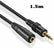 Aux 3.5mm Male to Female Extension Cable AV CABLES